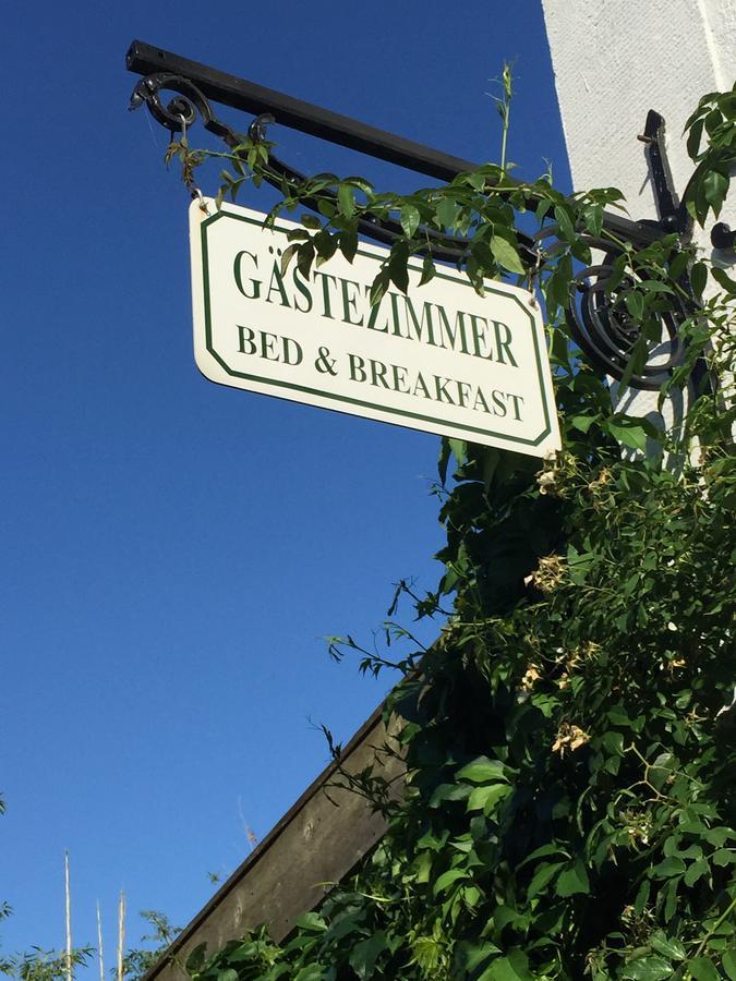 Gaestehaus Kersting 메어부쉬 외부 사진